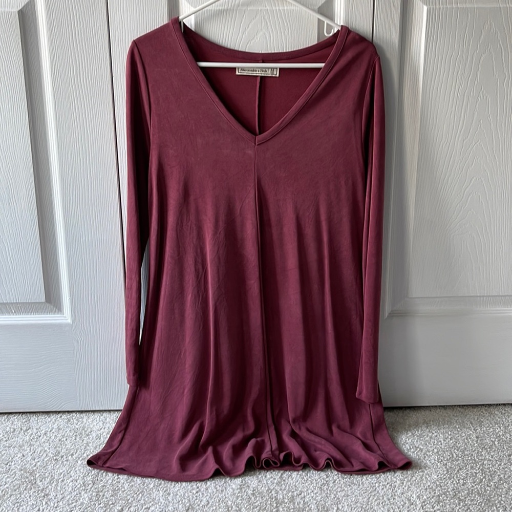 LONG SLEEVE ABERCROMBIE DRESS
